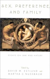 title Sex Preference and Family Essays On Law and Nature author - photo 1