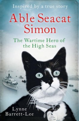 Lynne Barrett-Lee - Able Seacat Simon