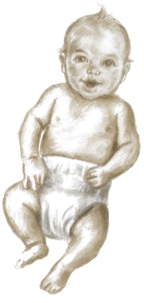 To familiarize yourself with a newborns physical appearance carefully study - photo 4