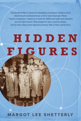 Margot Shetterly Hidden Figures