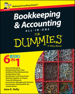Jane E. Kelly Bookkeeping and Accounting All-in-One For Dummies [UK edition]