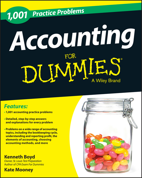 1001 Accounting Practice Problems For Dummies Published by John Wiley - photo 1