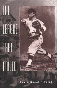 title The League That Failed American Sports History Series No 10 - photo 1