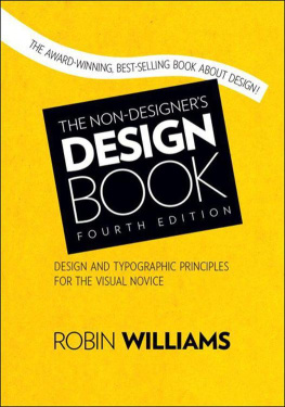 Robin Williams - The Non-Designers Design Book