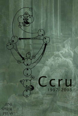 Ccru - Ccru - Writings 1997-2003