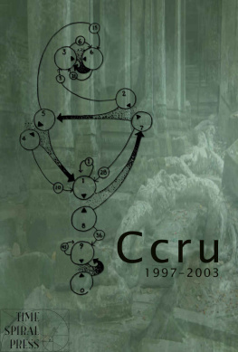 Ccru Ccru - Writings 1997-2003