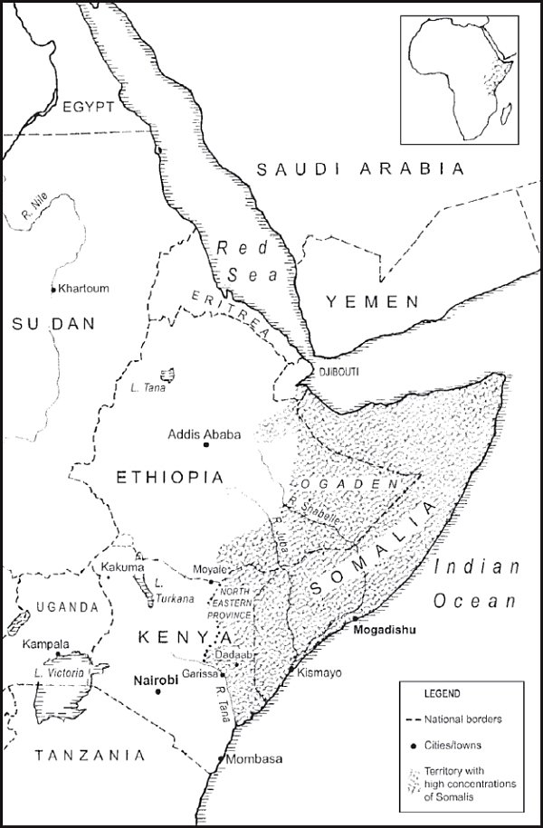 II Kenya-Somalia Border III Dadaab Refugee Complex As of March 2012 - photo 1