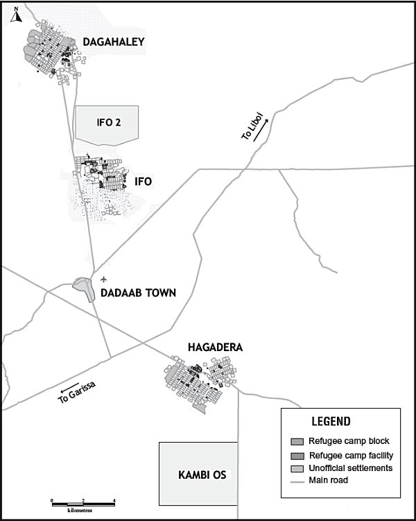 IV Ifo Refugee Camp As of January 2012 V Ifo 2 Refugee Camp As of June - photo 3