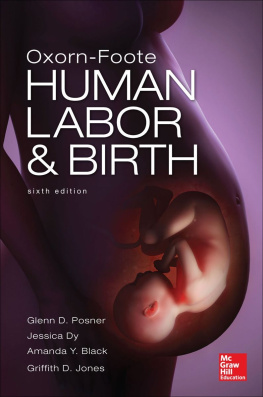 Glenn Posner - Oxorn Foote Human Labor and Birth