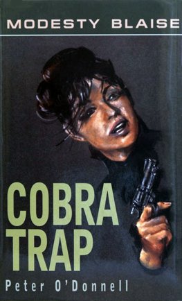 Peter O'Donnell - Cobra Trap