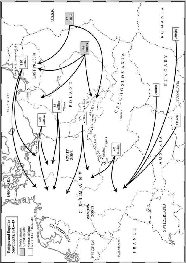 In the spring of 1945 the four major powers that had defeated Hitlers armies - photo 3