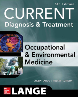 Joseph LaDou CURRENT Occupational and Environmental Medicine