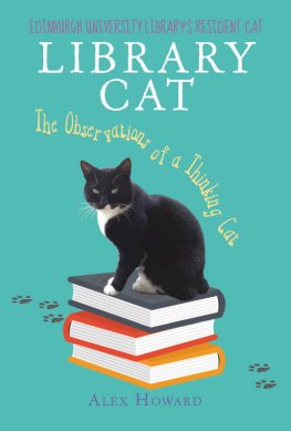 Alex Howard - Library Cat