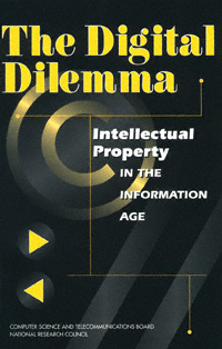 title The Digital Dilemma Intellectual Property in the Information Age - photo 1