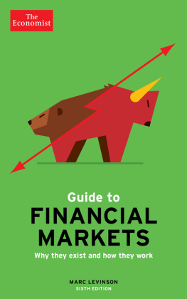 Marc Levinson Guide to Financial Markets