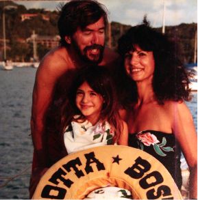 The Goodlanders Gary Capn Fatty Roma Orion and Carolyn aboard sv Carlotta - photo 3