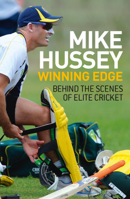 Mike Hussey - Winning Edge
