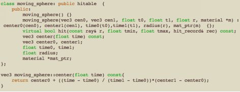 An alternative to making a new moving sphere class is to just make them all - photo 3