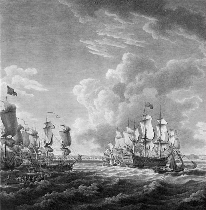 After the unparalleled successes of the Seven Years War the Royal Navy of the - photo 1