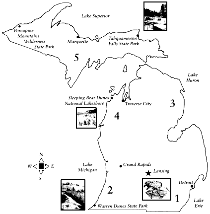 Michigan Figures correspond with chapter numbers Page v - photo 3