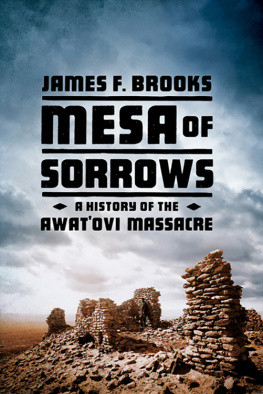 James F. Brooks - Mesa of Sorrows: A History of the Awatovi Massacre