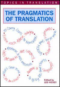 title The Pragmatics of Translation Topics in Translation 12 author - photo 1