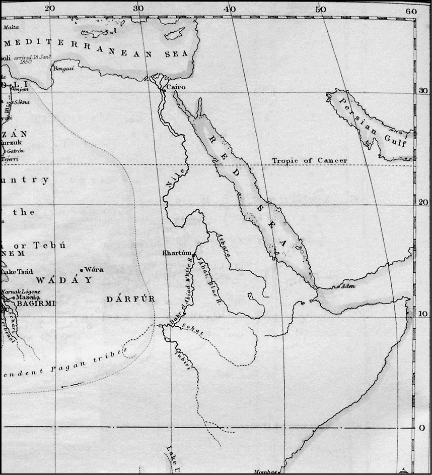 Map of the Expeditions Routes 185055 from Travels and Discoveries drawn by - photo 5