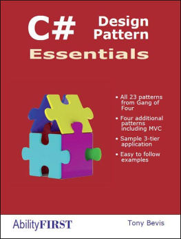 Tony Bevis C# Design Pattern Essentials