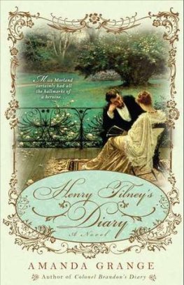 Amanda Grange Henry Tilney's Diary