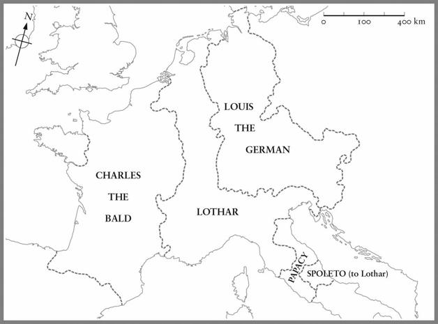 2 Frankish Partitions Treaty of Verdun 843 2 Frankish Partitions - photo 2