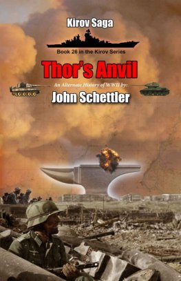 John Schettler Thor's Anvil