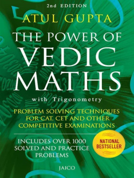 Atul Gupte The Power of Vedic Maths