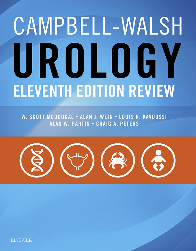 Campbell-Walsh Urology Eleventh Edition Review Second Edition W Scott - photo 1