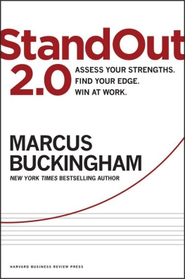 Marcus Buckingham - StandOut 2.0: Assess Your Strengths, Find Your Edge, Win at Work