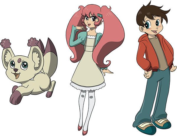 This is how our mascots might look if they were drawn by Osamu Tezuka CHAPTER - photo 13