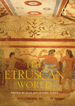 Jean MacIntosh Turfa - The Etruscan World