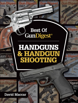 Maccar - Best of Gun Digest - Handguns & Handgun Shooting