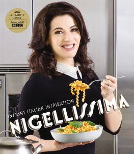 Lawson Nigellissima : instant Italian inspiration