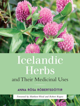 Anna Rosa Robertsdottir Icelandic herbs and their medicinal uses