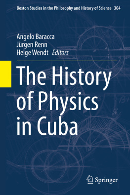 Baracca Angelo The history of physics in Cuba