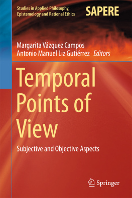 Margarita Vázquez Campos - Temporal points of view : subjective and objective aspects