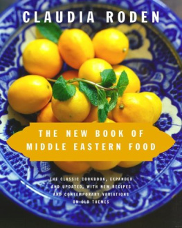 Roden - The new book of Middle Eastern food