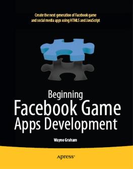 Graham Beginning Facebook game apps development