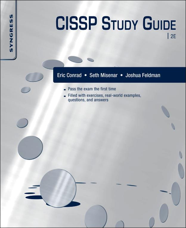 CISSP Study Guide Second Edition Eric Conrad Seth Misenar Joshua Feldman - photo 1