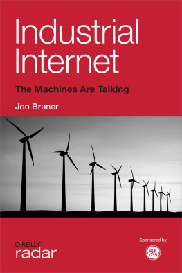 Jon Bruner - Industrial Internet