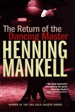 Henning Mankell The Return of the Dancing Master