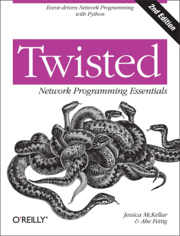 Fettig Abe Twisted network programming essentials