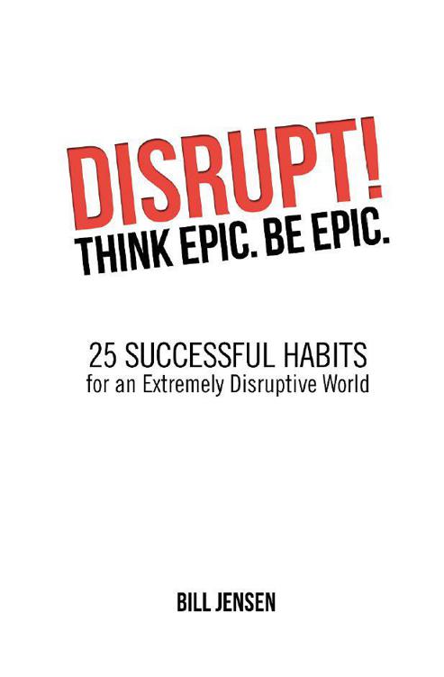 Disrupt Think Epic Be Epic - image 1