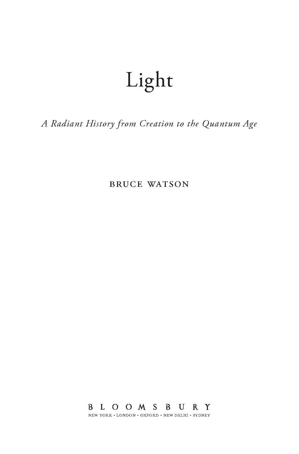 Contents Myths of Creation and First Light Early Philosophers from Greece - photo 1