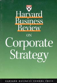 title Harvard Business Review On Corporate Strategy Harvard Business - photo 1